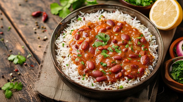Rajma Rice